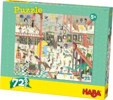Puzzle Zauberschule. 72 Teile XXL