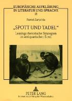 'Spott und Tadel'