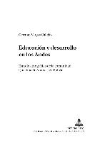 Educación y desarrollo en los Andes