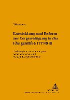 Entwicklung und Reform zur Vergewaltigung in der Ehe gemäß § 177 StGB