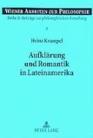 Aufklärung und Romantik in Lateinamerika