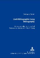Lied-Bibliographie . Song Bibliography