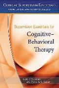 Supervision Essentials for Cognitive–Behavioral Therapy