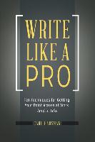 Write Like a Pro