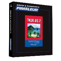 Pimsleur Tagalog Level 2 CD