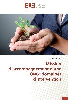 Mission d¿accompagnement d¿une ONG: domaines d'intervention