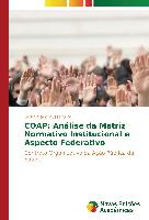 COAP: Análise da Matriz Normativo Institucional e Aspecto Federativo