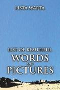 List of Beautiful Words and Pictures