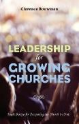 Leadership for Growing Churches