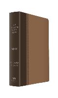 The Jeremiah Study Bible, NIV: (Brown W/ Burnished Edges) Leatherluxe(r): What It Says. What It Means. What It Means for You