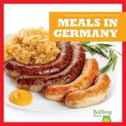 Meals in Germany