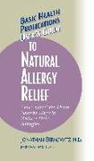 User's Guide to Natural Allergy Relief