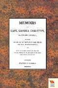 MEMOIRS OF CAPT. GEORGE CARLETON, An English Officer, Including Anecdotes of the War in Spain Under The Earl of Peterborough (War of the Spanish Succession )1701-1714