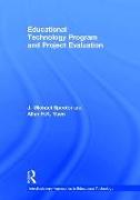 Educational Technology Program and Project Evaluation