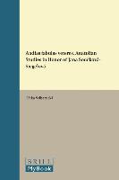 Audias Fabulas Veteres. Anatolian Studies in Honor of Jana Sou&#269,ková-Siegelová