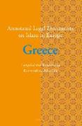 Annotated Legal Documents on Islam in Europe: Greece