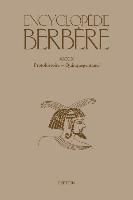 Encyclopedie Berbere. Fasc. XXXIX: Protohistoire - Quinquegentanei