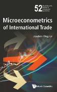 Microeconometrics of International Trade