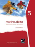 mathe.delta 5 Lehrermaterial Baden-Württemberg