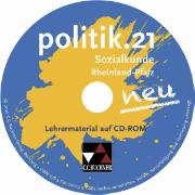 politik.21 neu Rheinland-Pfalz Lehrermaterial. CD-ROM