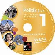 Politik & Co. neu Lehrermaterial 1 Hessen