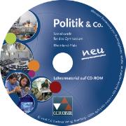 Politik & Co. neu Lehrermaterial Rheinland-Pfalz