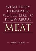 What Every Consumer Would Like To Know About Meat