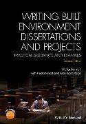 Writing Built Environment Dissertations and Projects