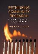 Rethinking Community Research: Inter-Relationality, Communal Being and Commonality