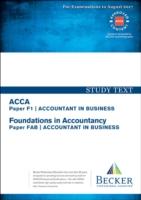 ACCA Approved - F1 Accountant in Business (FIA: FAB)