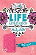 Girls Life Application Study Bible NLT