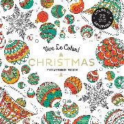 Vive Le Color! Christmas (Adult Coloring Book)