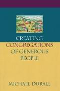 Creating Congregations of Generous People