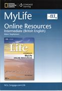 Life, First Edition, B1.2/B2.1: Intermediate, Online Workbook (Printed Access Code)