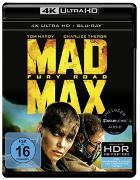 Mad Max Fury Road. 4K UHD