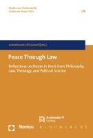 Peace Through Law