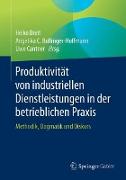 Produktivität von industriellen Dienstleistungen in der betrieblichen Praxis