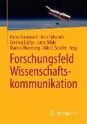 Forschungsfeld Wissenschaftskommunikation