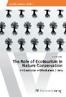 The Role of Ecotourism in Nature Conservation