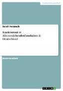 Kinderarmut in Alleinerziehendenhaushalten in Deutschland