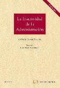 La inactividad de la administración