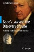Bode¿s Law and the Discovery of Juno