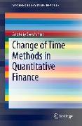 Change of Time Methods in Quantitative Finance