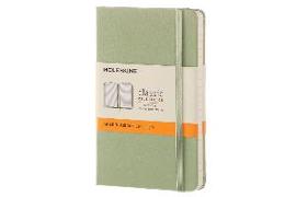 Moleskine Willow Green Pocket Ruled Notebook