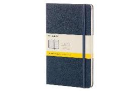 Moleskine Sapphire Blue Large Squared Notebook