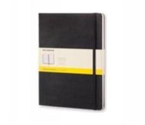 Moleskine Extra Large Squared Notebook Hard