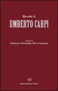 Ricordo di Umberto Capri