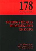 Métodos y técnicas de investigación educativa