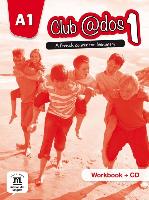 Club@dos 1 cahier d'exercices + cd (version anglaise)