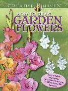 Creative Haven How to Draw Garden Flowers